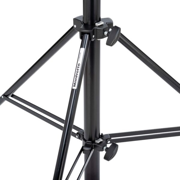 Manfrotto 032BASEB Base for Autopole Black 126cm footprint - Image 6