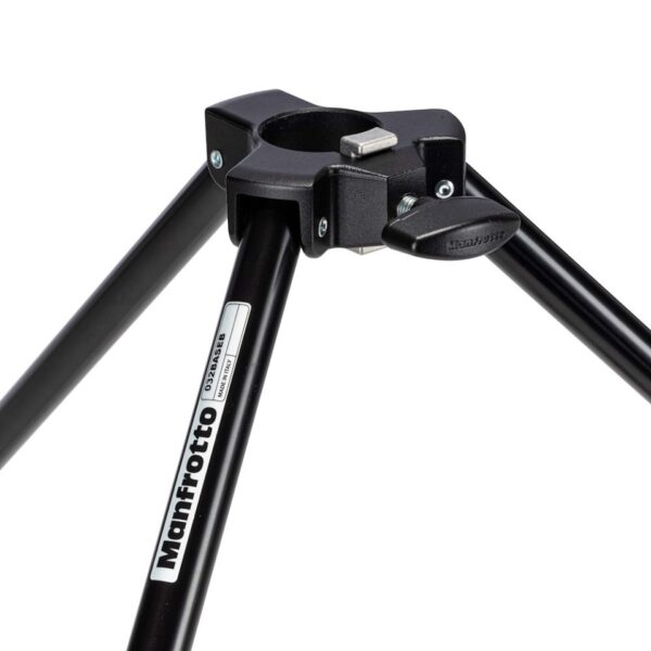 Manfrotto 032BASEB Base for Autopole Black 126cm footprint - Image 5