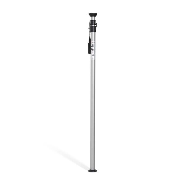 Manfrotto 076 Single Autopole Silver extends 1.5-2.7m
