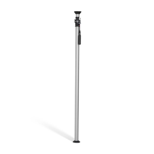 Manfrotto 076 Single Autopole Silver extends 1.5-2.7m - Image 2