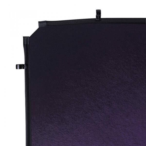 Manfrotto EzyFrame Vintage Background Cover 2 x 2.3m Aubergine - Image 2