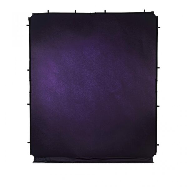 Manfrotto EzyFrame Vintage Background Cover 2 x 2.3m Aubergine - Image 6