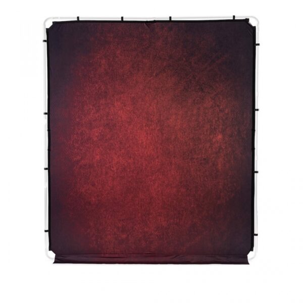 Manfrotto EzyFrame Vintage Background Cover 2 x 2.3m Crimson - Image 6
