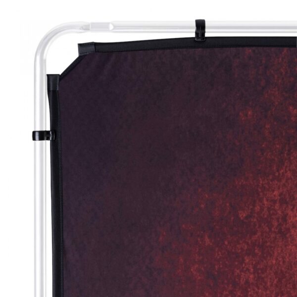 Manfrotto EzyFrame Vintage Background Cover 2 x 2.3m Crimson