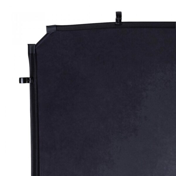 Manfrotto LL LB7937 EzyFrame Vintage Background Cover 2 x 2.3m Pewter - Image 2
