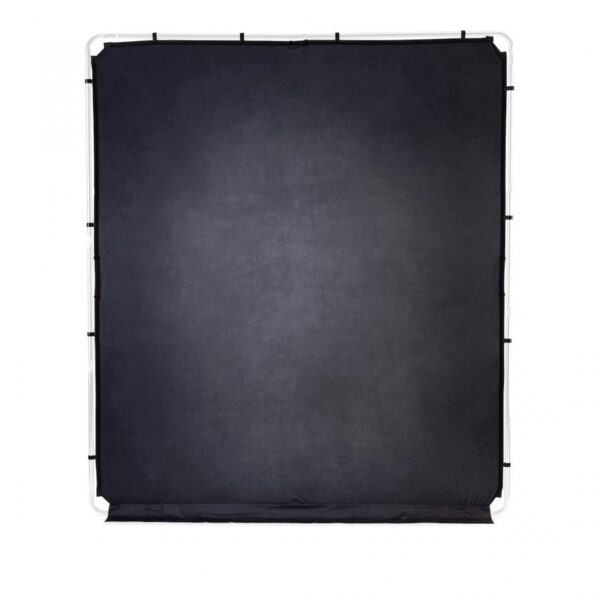 Manfrotto LL LB7937 EzyFrame Vintage Background Cover 2 x 2.3m Pewter - Image 5
