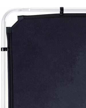 Manfrotto LL LB7937 EzyFrame Vintage Background Cover 2 x 2.3m Pewter
