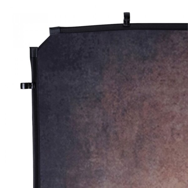 Manfrotto LL LB7935 EzyFrame Vintage Background Cover 2 x 2.3m Walnut - Image 2