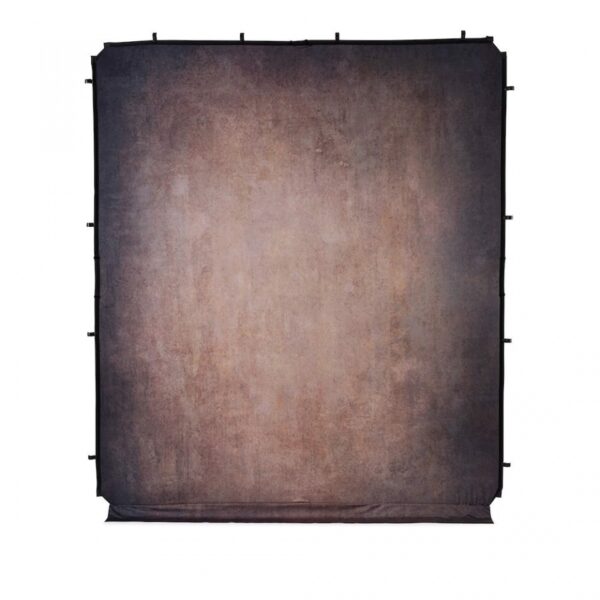 Manfrotto LL LB7935 EzyFrame Vintage Background Cover 2 x 2.3m Walnut - Image 3
