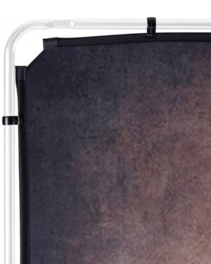 Manfrotto LL LB7935 EzyFrame Vintage Background Cover 2 x 2.3m Walnut