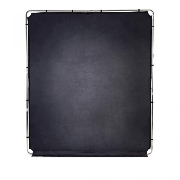 Manfrotto LL LB7936 EzyFrame Vintage Background 2 x 2.3m Pewter - Image 2