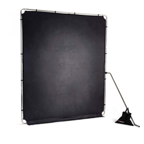 Manfrotto LL LB7936 EzyFrame Vintage Background 2 x 2.3m Pewter - Image 4