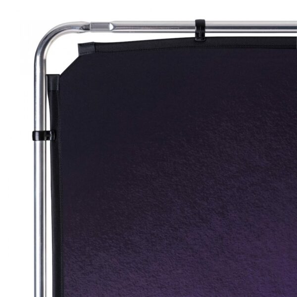 Manfrotto LL LB7938 EzyFrame Vintage Background 2 x 2.3m Aubergine - Image 3