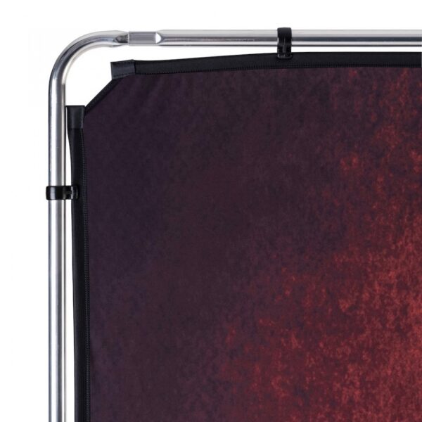 Manfrotto LL LB7940 EzyFrame Vintage Background 2 x 2.3m Crimson - Image 3