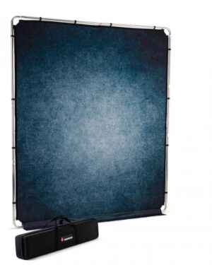Manfrotto LL LB7922 EzyFrame Vintage Background 2 x 2.3m Ink