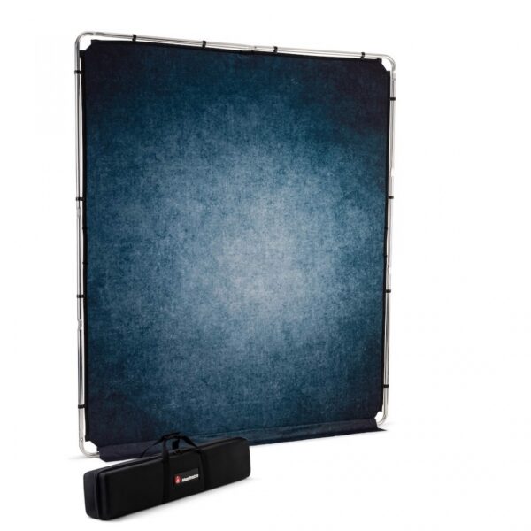 Manfrotto LL LB7922 EzyFrame Vintage Background 2 x 2.3m Ink