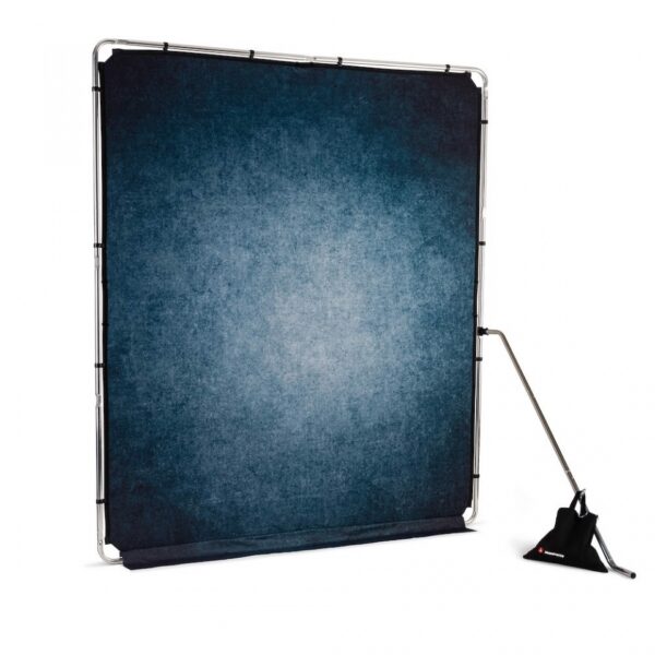 Manfrotto LL LB7922 EzyFrame Vintage Background 2 x 2.3m Ink - Image 9