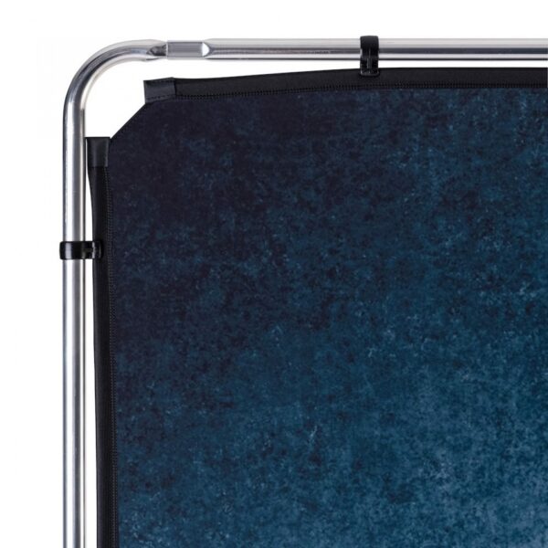 Manfrotto LL LB7922 EzyFrame Vintage Background 2 x 2.3m Ink - Image 3