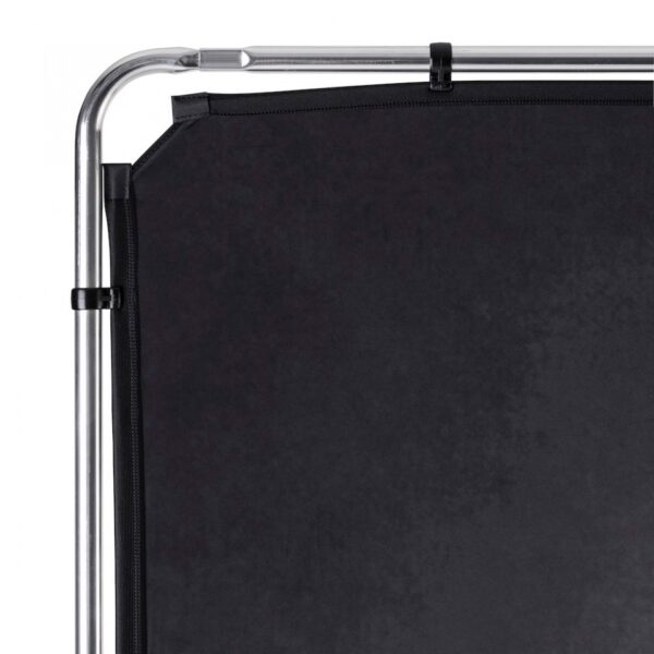 Manfrotto LL LB7936 EzyFrame Vintage Background 2 x 2.3m Pewter - Image 3