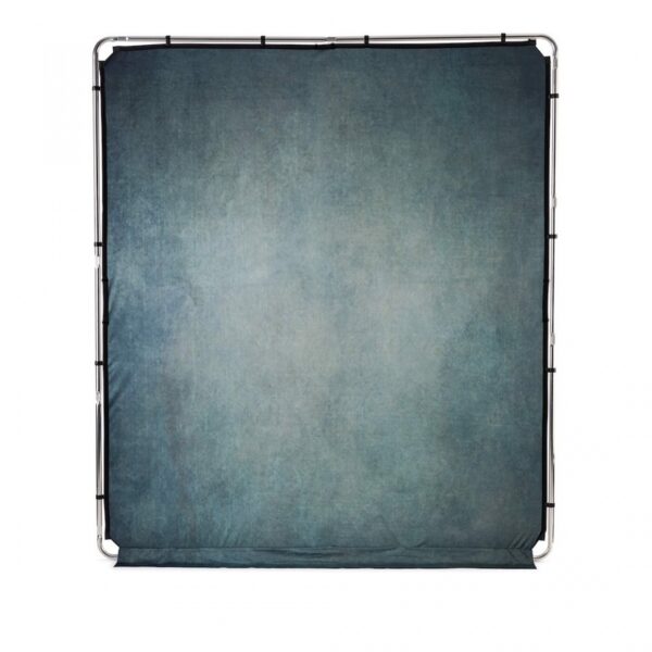 Manfrotto LL LB7932 EzyFrame Vintage Background 2 x 2.3m Sage - Image 2