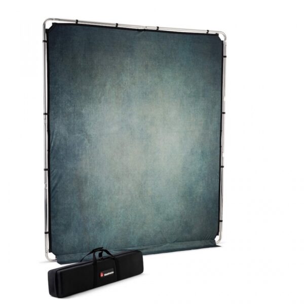 Manfrotto LL LB7932 EzyFrame Vintage Background 2 x 2.3m Sage