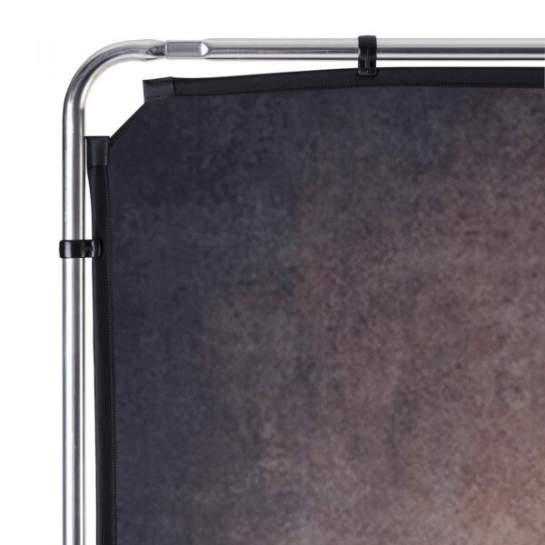Manfrotto LL LB7934 EzyFrame Vintage Background 2 x 2.3m Walnut - Image 4