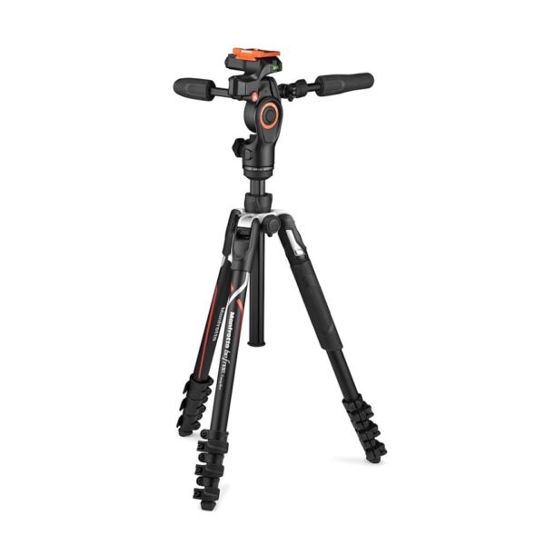 Manfrotto Tripod Kit Befree Live-3W ADV Lever, 42/151cm 6kg Payload inc 200PL-PROSONY plate & Bag