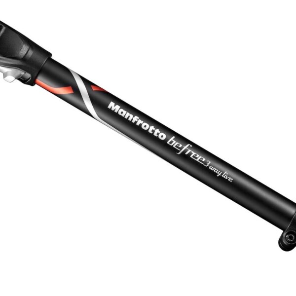 Manfrotto Tripod Kit Befree Live-3W ADV Lever, 42/151cm 6kg Payload inc 200PL-PROSONY plate & Bag - Image 2