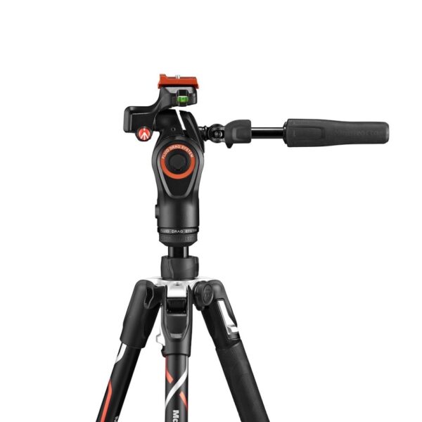 Manfrotto Tripod Kit Befree Live-3W ADV Lever, 42/151cm 6kg Payload inc 200PL-PROSONY plate & Bag - Image 4