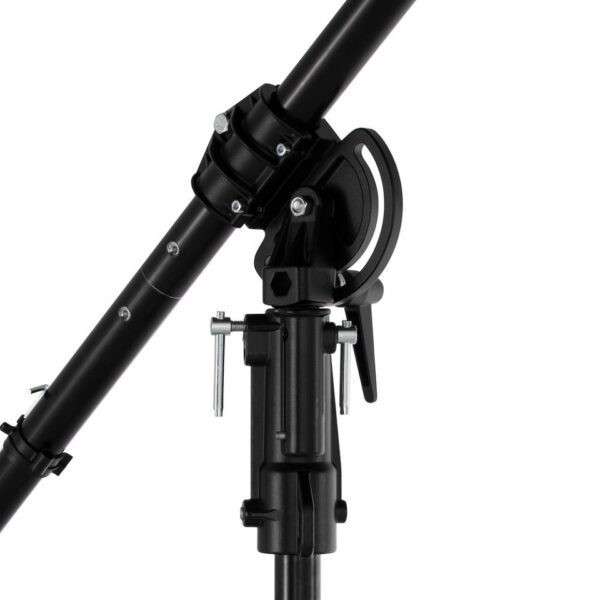 Manfrotto 085BS Boom Light w Stand Black 100-280cm 6kg load at 230cm Inc 123, 022, 008 & casters - Image 8