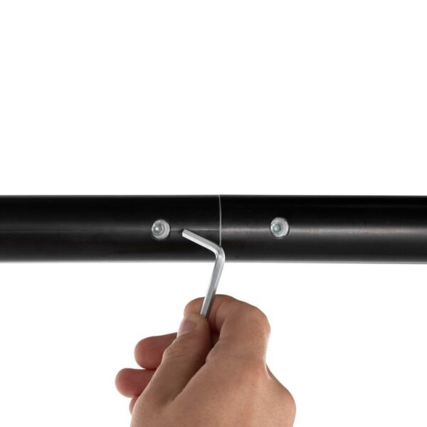 Manfrotto 085BS Boom Light w Stand Black 100-280cm 6kg load at 230cm Inc 123, 022, 008 & casters - Image 7