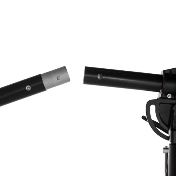Manfrotto 085BS Boom Light w Stand Black 100-280cm 6kg load at 230cm Inc 123, 022, 008 & casters - Image 6