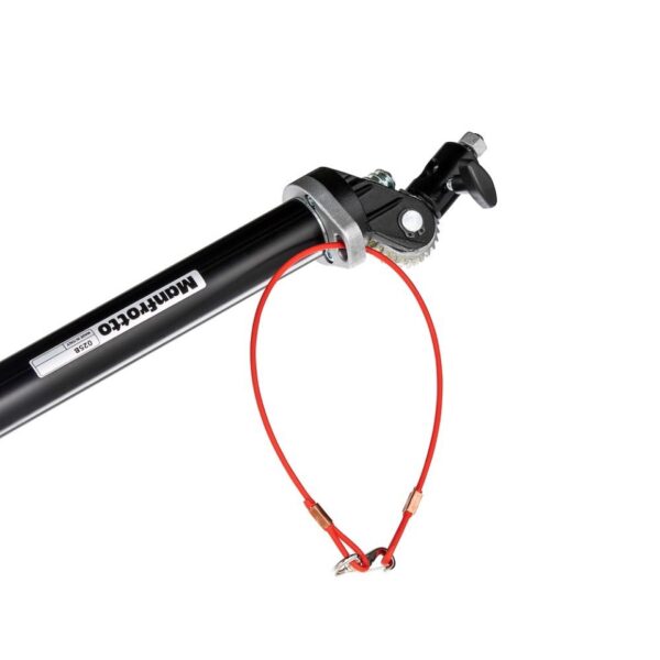 Manfrotto 025BS Stand Kit Super w Boom Silver 116-220cm 6.8-30kg Payload boom w coaxial geared controls - Image 4