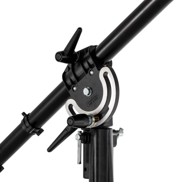 Manfrotto 025BS Stand Kit Super w Boom Silver 116-220cm 6.8-30kg Payload boom w coaxial geared controls - Image 8