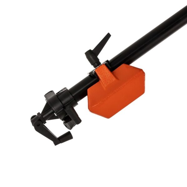 Manfrotto 025BS Stand Kit Super w Boom Silver 116-220cm 6.8-30kg Payload boom w coaxial geared controls - Image 9