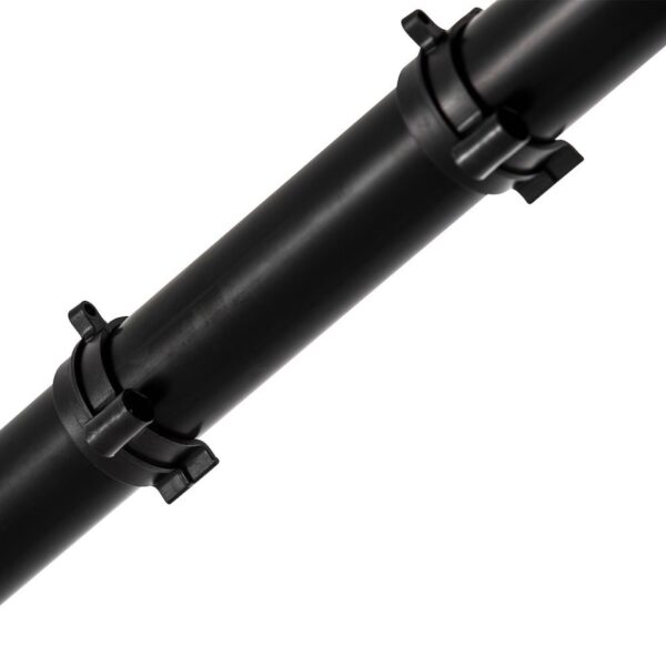 Manfrotto 025BS Stand Kit Super w Boom Silver 116-220cm 6.8-30kg Payload boom w coaxial geared controls - Image 10