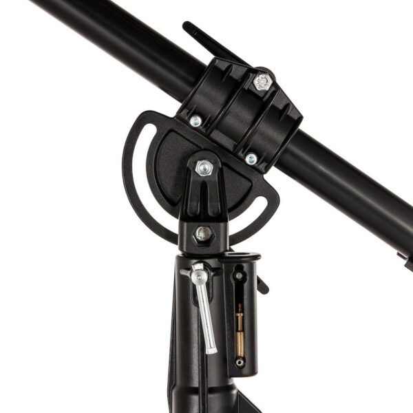 Manfrotto 025BS Stand Kit Super w Boom Silver 116-220cm 6.8-30kg Payload boom w coaxial geared controls - Image 11