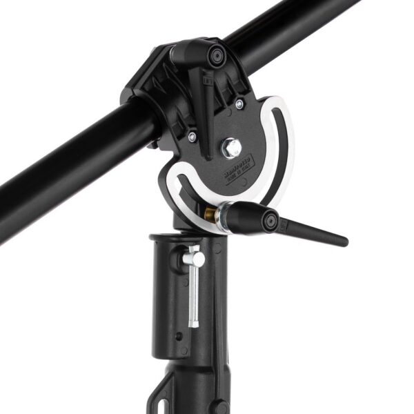 Manfrotto 025BS Stand Kit Super w Boom Silver 116-220cm 6.8-30kg Payload boom w coaxial geared controls - Image 6