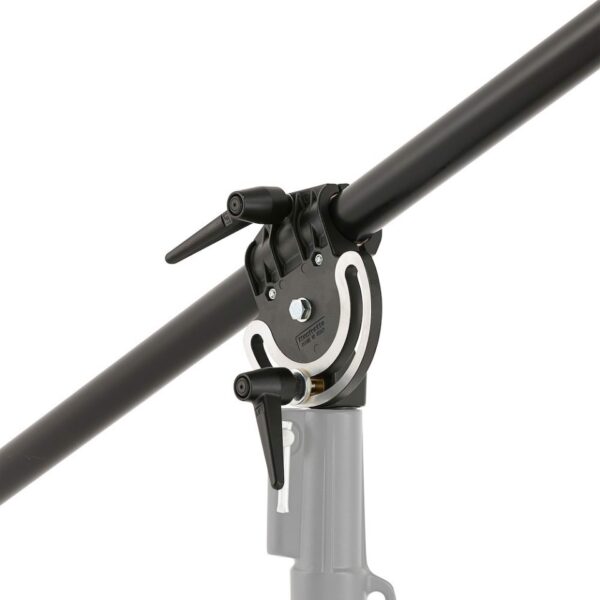 Manfrotto 025BSL Boom Super Black for Jr Stands 270cm Dual cranks provide control for pan and tilt - Image 4