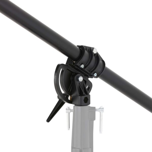 Manfrotto 025BSL Boom Super Black for Jr Stands 270cm Dual cranks provide control for pan and tilt - Image 9