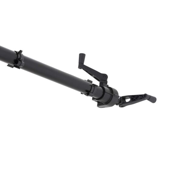 Manfrotto 025BSL Boom Super Black for Jr Stands 270cm Dual cranks provide control for pan and tilt - Image 10