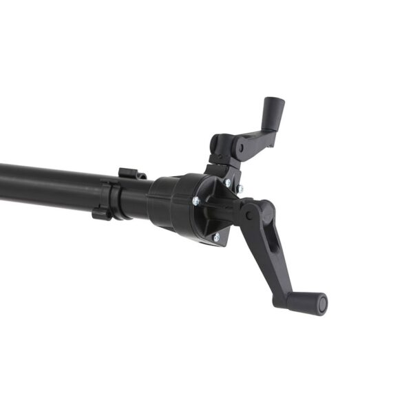 Manfrotto 025BSL Boom Super Black for Jr Stands 270cm Dual cranks provide control for pan and tilt - Image 15