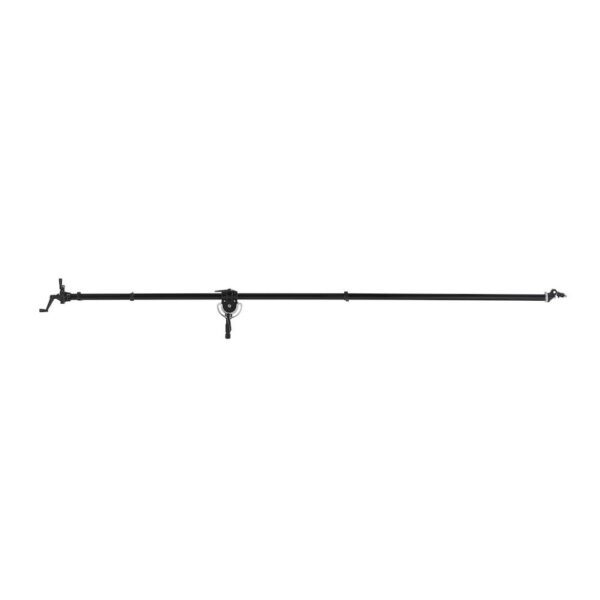 Manfrotto 025BSL Boom Super Black for Jr Stands 270cm Dual cranks provide control for pan and tilt - Image 12