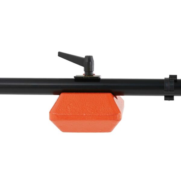 Manfrotto 025BSL Boom Super Black for Jr Stands 270cm Dual cranks provide control for pan and tilt - Image 7