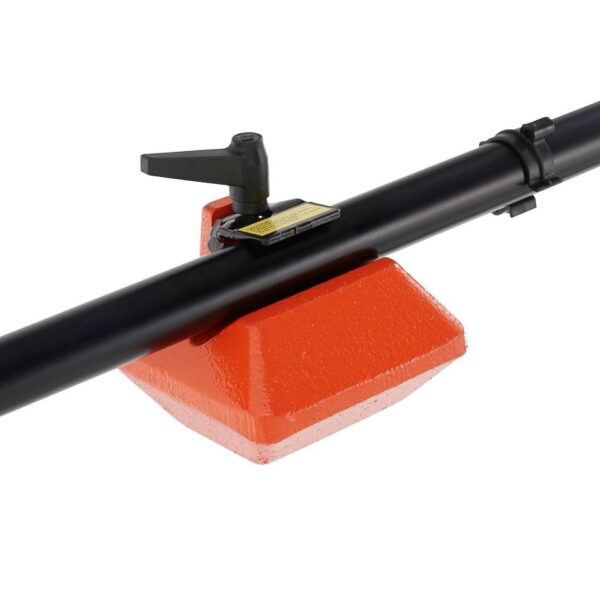 Manfrotto 025BSL Boom Super Black for Jr Stands 270cm Dual cranks provide control for pan and tilt - Image 6