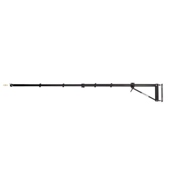 Manfrotto 098B Boom Wall Mounted Black 1.2-2.1m - Image 2