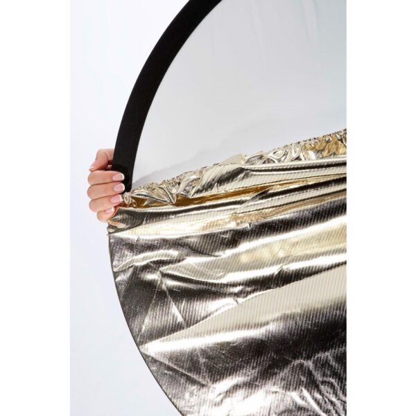 Manfrotto LR2096 Bottletop 5:1 50cm Diffuser + Gold/White & Sunfire/Silver - Image 2
