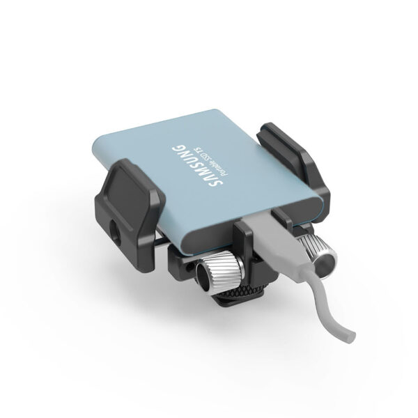 SmallRig Universal Mounting Clamp for External SSD BSH2343 - Image 2