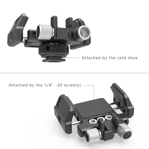 SmallRig Universal Mounting Clamp for External SSD BSH2343 - Image 4