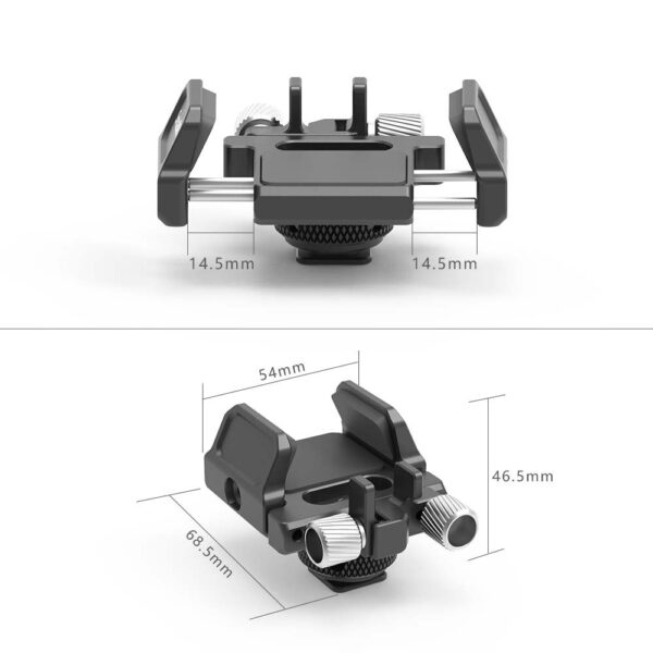 SmallRig Universal Mounting Clamp for External SSD BSH2343 - Image 5